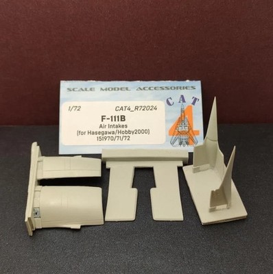 F-111B Air Intakes (for Hasegawa/Hobby 2000)  - CAT4 R72024 skala 1/72
