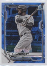 2021 Bowman Chrome Sapphire Edition Luis Robert #90 5m0