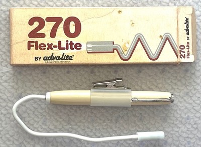 Vintage Advertising Advalite Flex-Lite Pen Light
