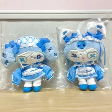 Sanrio Dolly Mix My Melody Kuromi Plush Doll Small New Unused Cute Toy