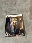Tintin Reporter Cigars of the Pharaoh Limited Edition Playstation 5 PS5 New