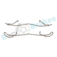 ZubehöRsatz Scheibenbremsbelag RAP Brakes R-U0136 FüR Opel Corsa X15 Cdti LPG 3
