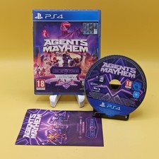 AGENTS OF MAYHEM Day One Edition PS4 Edizione ITALIANA Action Open World DLC