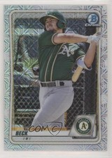 2020 Bowman Chrome Prospects Mega Box Mojo Refractor Austin Beck #BCP-16 10uo