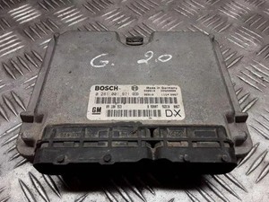 OPEL ASTRA G Sedan F69 Motorsteuergerät ECU 09180353 0281001971 2.00 25461644