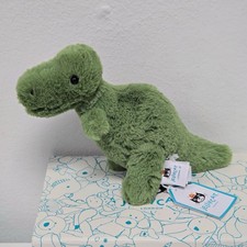 BNWT Jellycat Mini Fossilly T Rex New with tags Fossily Tyrannosaurus Rex