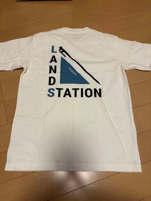 Snow Peak Land Station Hakuba T-Shirt Limited Edition Used