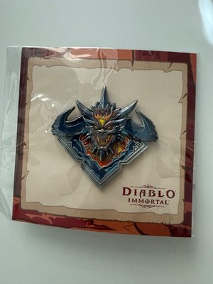 Blizzard Entertainment Diablo Immortal BlizzCon 2026 Collectible Pin