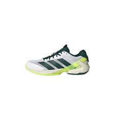 Adidas Adizero Ubersonic 5 Low Top Tennis Shoes Men's Lemon White - JR2714