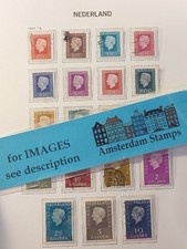 Netherlands 1970-1999 vf mostly MNH collection in 2 Luxe DAVO albums