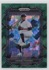 2023 Panini Prizm Green Ice Prizm Daniel Espino #96 1e19