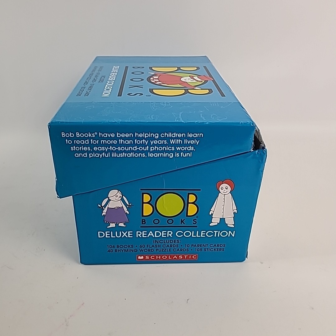 Bob's Books Deluxe Reader Collection Boxed Set Incomplete 100