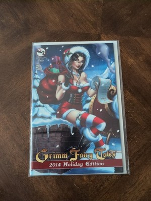 The Grimm Fairy Tales 2014 Holiday Edition Cover A Zenescope