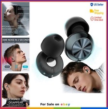 Reusable Ear Plugs 3-Mode Adjustable Noise Canceling Silicone for Sleep Focus