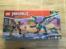 LEGO Ninjago - Imperial Mech Duel (71796) - Original Box
