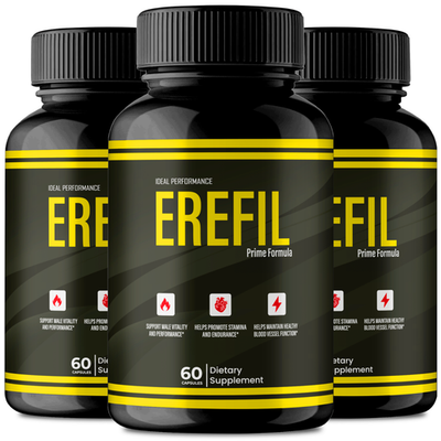 #ad #ad Erefil Supplement Capsules Advanced Erefil Natural Pills 3 Pack $39.95