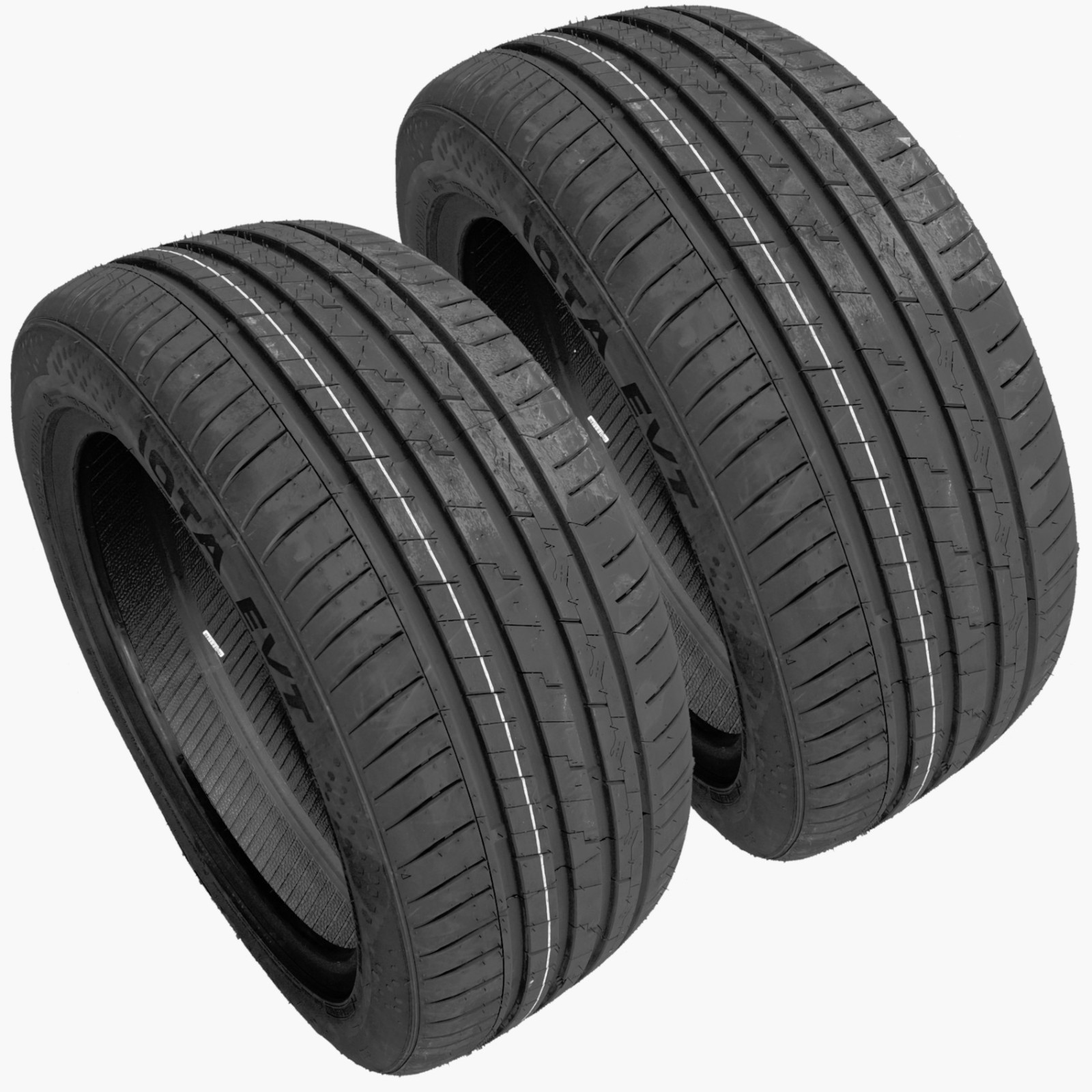 2 x ACCELERA 225/35ZR19 88Y IOTA EVT XL Standard Hybrid Car Tyres EV 2253519