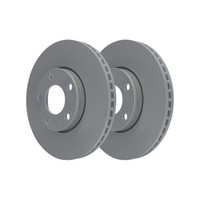 2X Bremsscheibe ATE 24.0125-0115.1 Passend FüR VAG