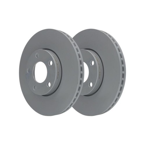 2X Bremsscheibe ATE 24.0125-0115.1 Passend FüR VAG-image
