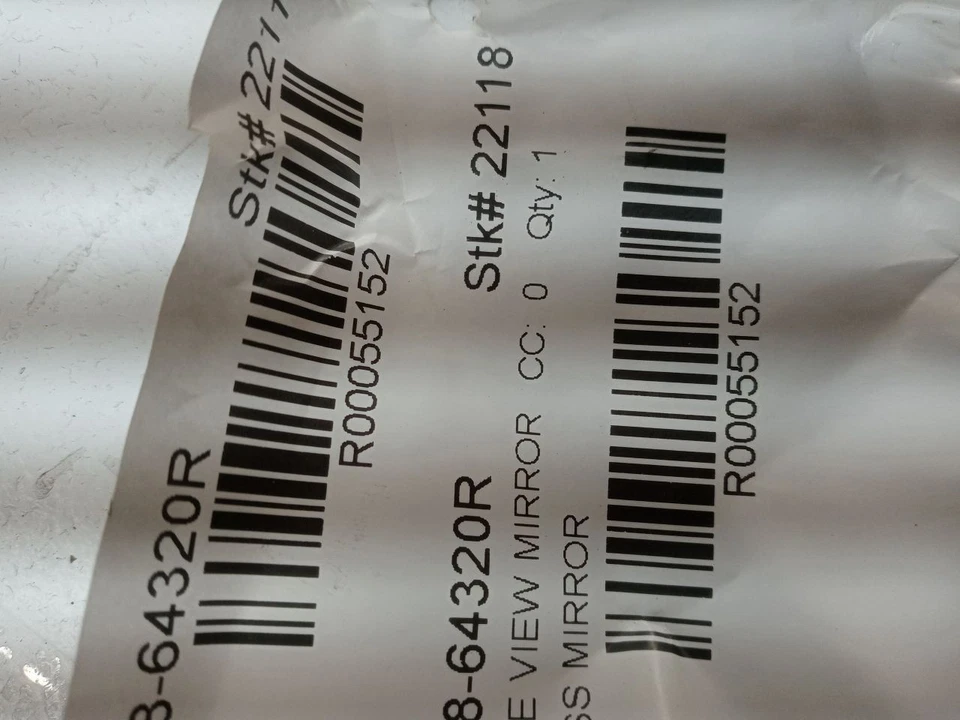 Nissan Titan 2007 pasajero espejo retrovisor derecho potencia sin memoria probado por OEM Foto 3 de 3