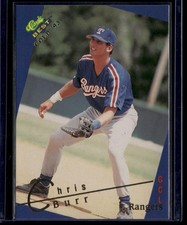 1993 Classic Best Gold #113 Chris Burr