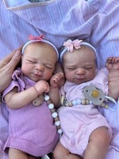 reborn baby dolls newborn 18in realistic baby doll twins handmade soft body