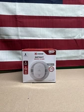 2 PACK Kidde Smoke Detector 10-Year Battery Powered LED Warning Light 20SD10