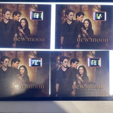 Twilight New Moon Senitype Collectible Film Cell Bundle Of 4