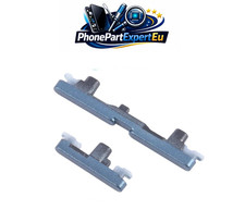 Blue Power Volume Button for Motorola Edge 50 Fusion