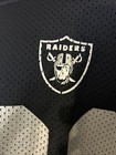 NFL vintage team apparel black Warren Sapp 99 Las Vegas raiders size Medium — photo 2