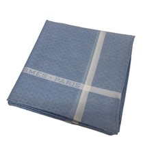 Hermes Blue Cotton Handkerchief 46x45cm with ...