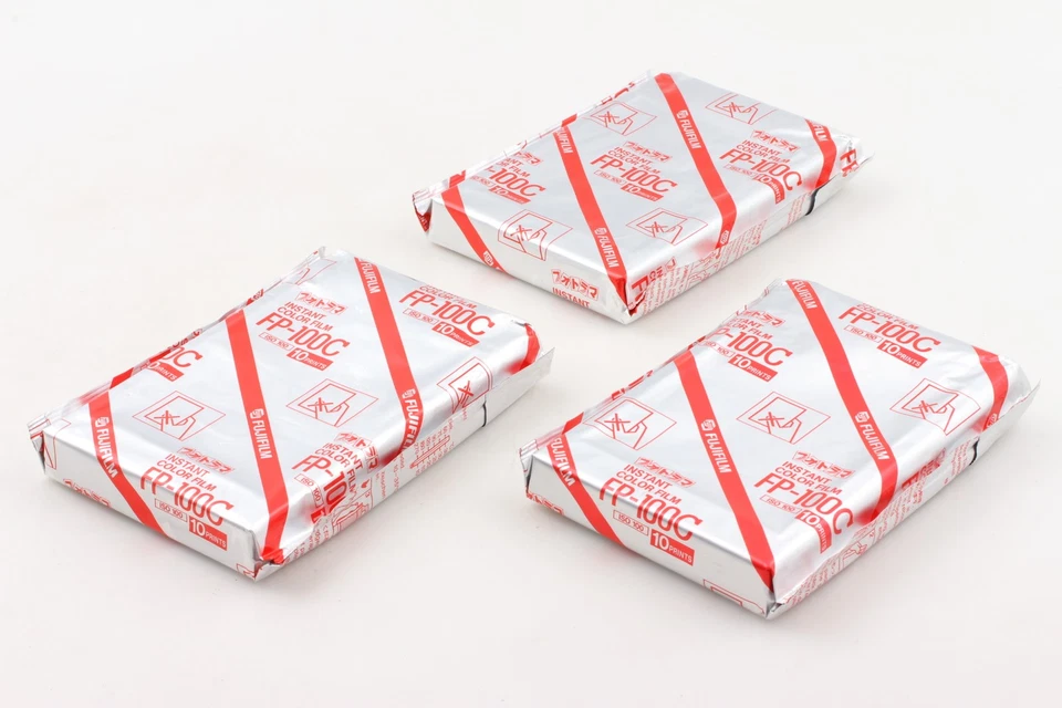 3Packs [Near MINT] EXP. 2006 Fuji FujiFilm FP-100C Instant Color Film From JAPAN - Image 2 of 4