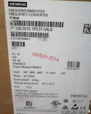 SIEMENS 6SL3210-1PE27-5AL0 Inverter NEW
