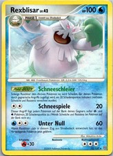 Pokémon Rexblisar 12/100 Sturmtief 2009 Deutsch