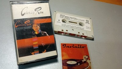 Chris Rea - WHATEVER HAPPENED TO BENNY SANTINI? cassette tape from Portugal