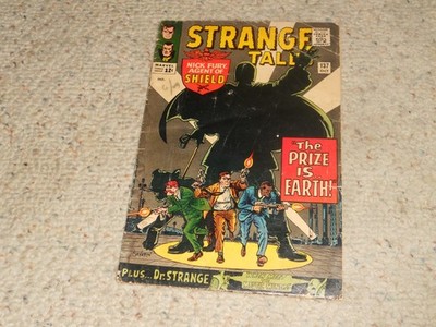 1965 Strange Tales Marvel Comic Book #137 - THE PRIZE IS...EARTH!!!
