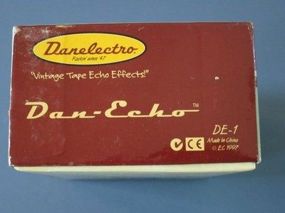 【ほぼ未使用】Danelectro Dan Echo DE-1　A1611 DANELECTRO DE-1 Dan-Echo Delay Pedal DE1-U B&H Photo Video