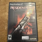 Resident Evil: Outbreak - Sony PlayStation 2 PS2 CIB Complete