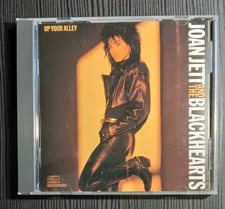 Joan Jett and the Black Hearts: Up Your Alley CD (1988 CBS) ZK 44146 EXCELLENT