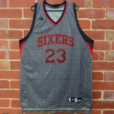 Adidas PHILADELPHIA 76ERS 23 WILLIAMS 2012 "Static" NBA Basketball Jersey - XL