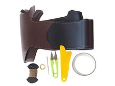 DIY genuine leather steering wheel wrap kit [NS Design] for Legacy Touring Wagon