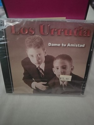 LOS URRUTIA DJ RUBEN FEAT FARAON & BAGY MAN BM RECORDS REGGAETON CD SEALED HEAR 