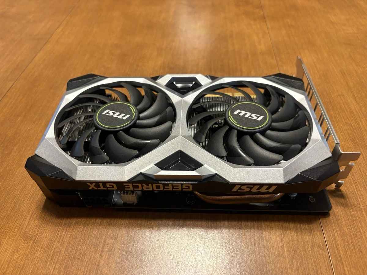 MSI NVIDIA GeForce GTX 1660 NVIDIA Computer Graphics Cards for