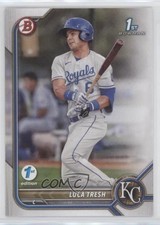 2022 Bowman 1st Edition Luca Tresh #BPPF-136 2tj