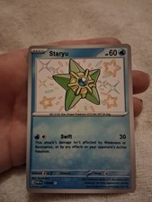 The Pokémon Company Staryu 118/091 SV Paldean Fates Common Reverse Holo ENG on eBay