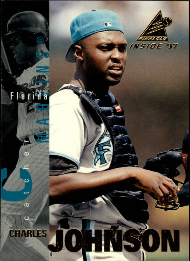 1997 Pinnacle Inside #99 Charles Johnson - BB