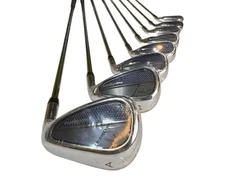 Callaway Paradym Forged Iron Set 4-PW AW Steel Shaft Stiff Flex Right Hand NEW