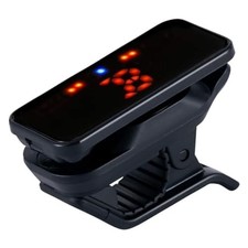 KORG Pitchclip 2 Black PC-2 Clip-on Tuner for Guitar/Bass NEW