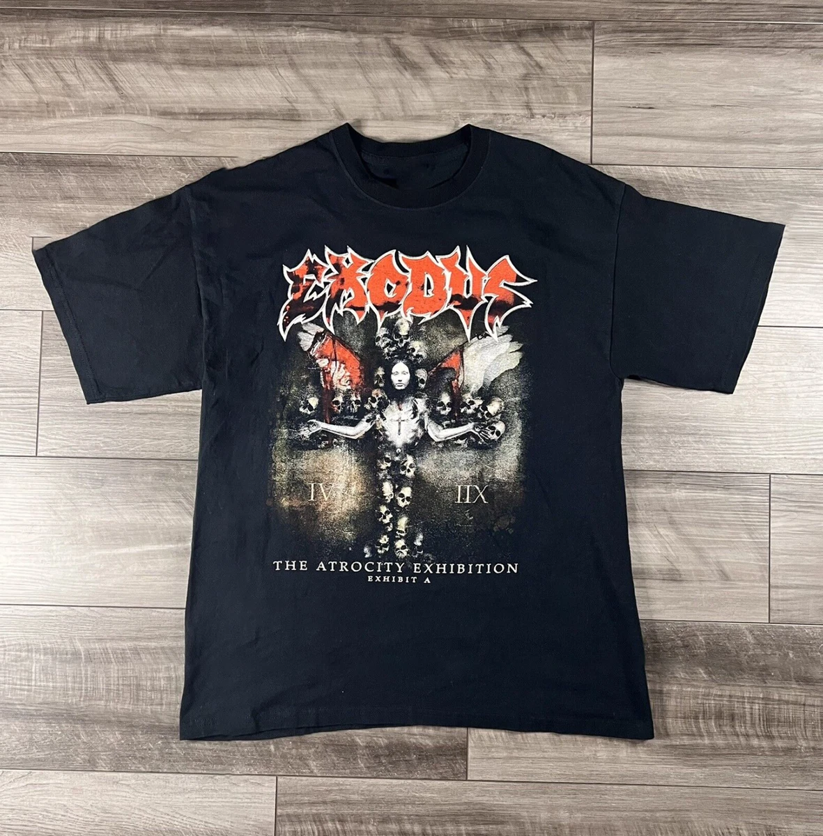 Exodus T Shirt In Men's T-Shirts for sale - eBay