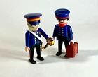 Vintage Playmobil 5405 Victorian General and Attache Complete